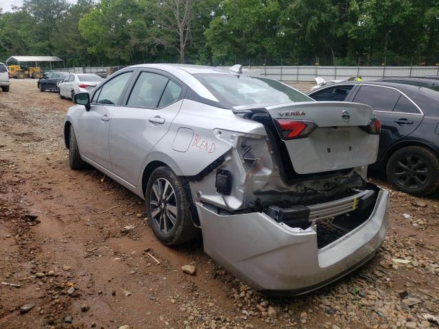 Photo 3 from auction – 2021 NISSAN VERSA SV with VIN 3N1CN8EVXML869654