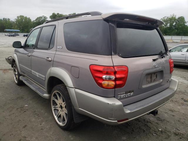Photo 3 from auction – 2002 TOYOTA SEQUOIA SR with VIN 5TDZT34A92S063102