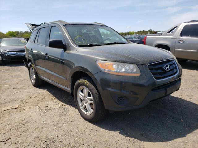 HYUNDAI SANTA FE G 2010 with VIN 5NMSG3AB2AH407969 - Photo from auction