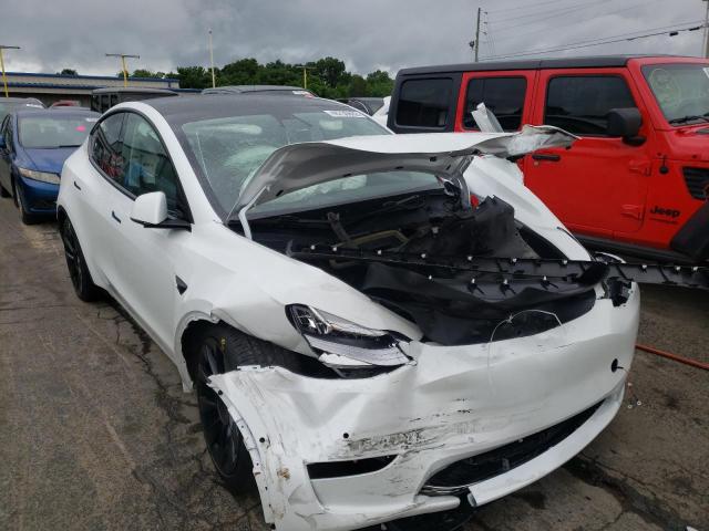 Photo 9 from auction – 2021 TESLA MODEL Y with VIN 5YJYGDEE4MF209310