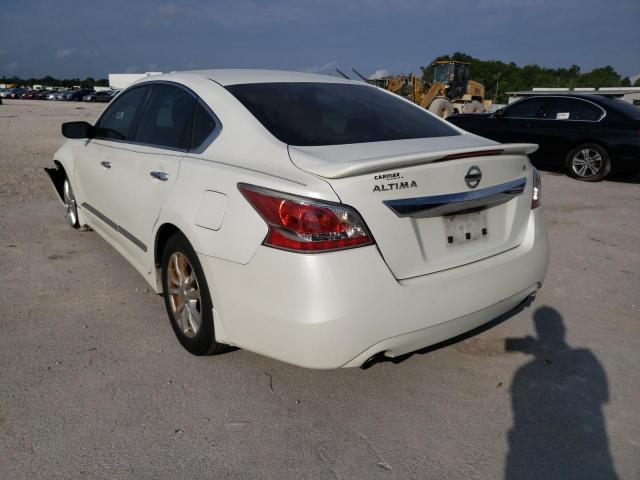 Photo 3 from auction – 2015 NISSAN ALTIMA 2.5 with VIN 1N4AL3AP6FC164326