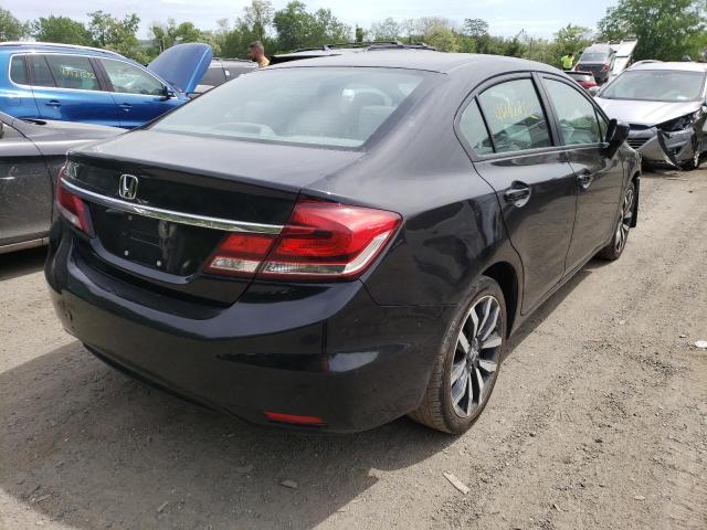 Photo 4 from auction – 2015 HONDA CIVIC EXL with VIN 2HGFB2F93FH515490