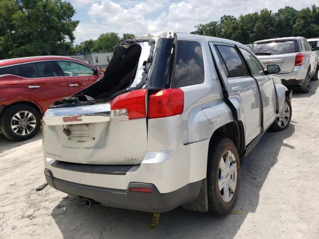 Photo 4 from auction – 2014 GMC TERRAIN SL with VIN 2GKFLVEK6E6307104