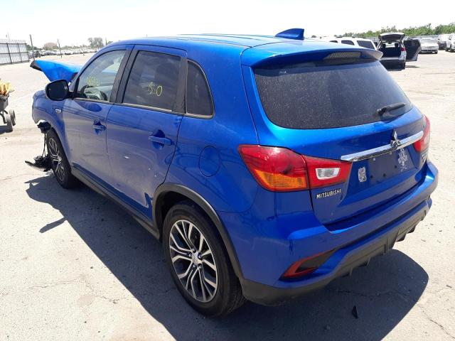 Photo 3 from auction – 2019 MITSUBISHI OUTLANDER with VIN JA4AR3AU5KU027651