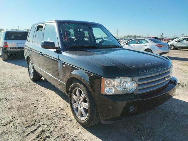 LAND ROVER RANGE ROVE 2008 with VIN SALME15428A285254 - Photo from auction
