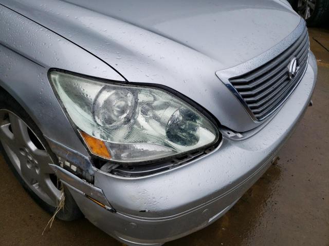 Photo 9 from auction – 2006 LEXUS LS 430 with VIN JTHBN36F865030803