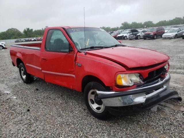 FORD F150 1997 with VIN 1FTDF1765VLA05393 - Photo from auction