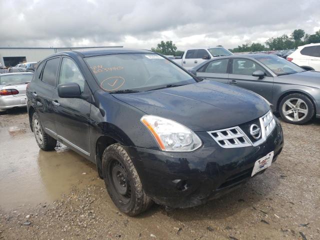 NISSAN ROGUE S 2012 with VIN JN8AS5MT9CW603440 - Photo from auction