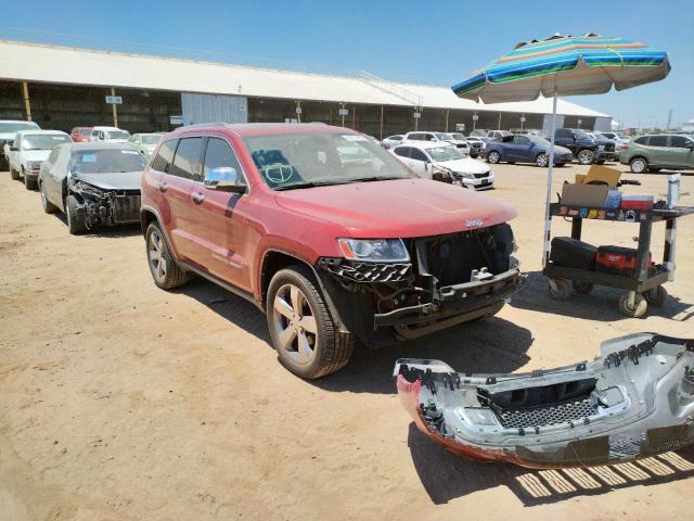 Photo 1 from auction – 2014 JEEP GRAND CHER with VIN 1C4RJFBG0EC101580