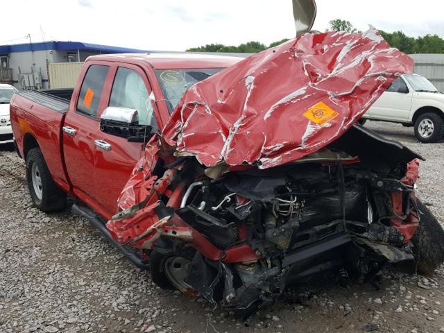 RAM 1500 ST 2014 with VIN 1C6RR7FMXES414471 - Photo from auction