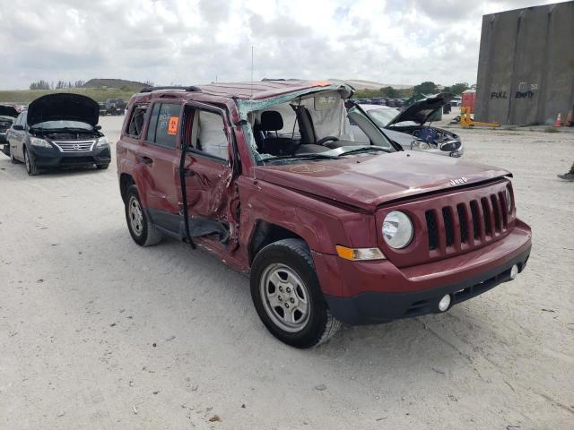 JEEP PATRIOT SP 2016 with VIN 1C4NJPBA0GD806344 - Photo from auction