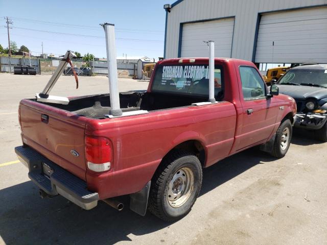 Photo 4 from auction – 2000 FORD RANGER with VIN 1FTYR10C3YTB09944