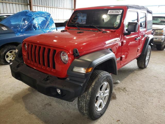 Photo 2 from auction – 2018 JEEP WRANGLER U with VIN 1C4HJXDG3JW152305