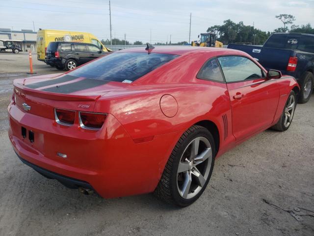 Photo 4 from auction – 2010 CHEVROLET CAMARO with VIN 2G1FF1EV4A9159820
