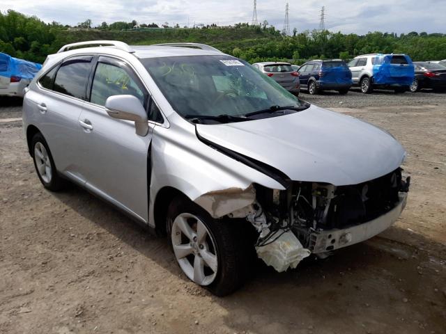 LEXUS RX 350 2012 with VIN 2T2BK1BA7CC145671 - Photo from auction