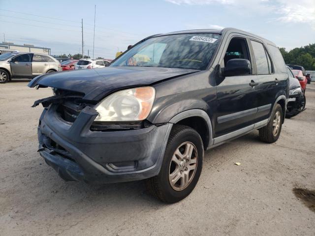 Photo 2 from auction – 2002 HONDA CR-V EX with VIN SHSRD78842U012874
