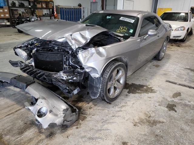 Photo 2 from auction – 2014 DODGE CHALLENGER with VIN 2C3CDYAGXEH294672