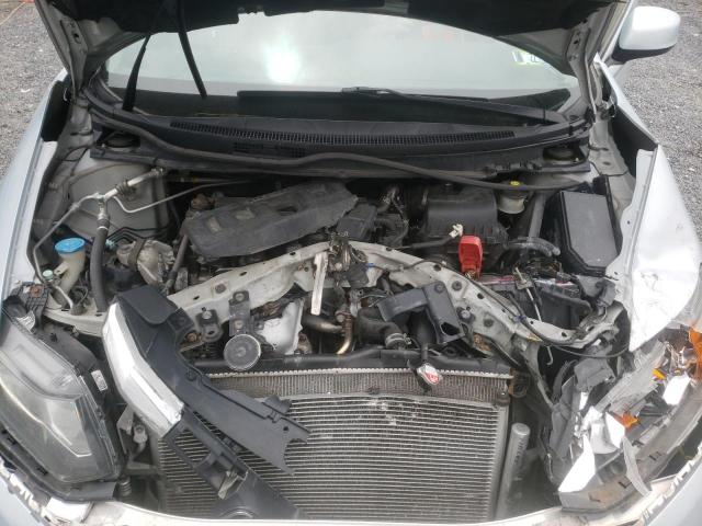Photo 7 from auction – 2012 HONDA CIVIC EXL with VIN 2HGFB2F96CH535535