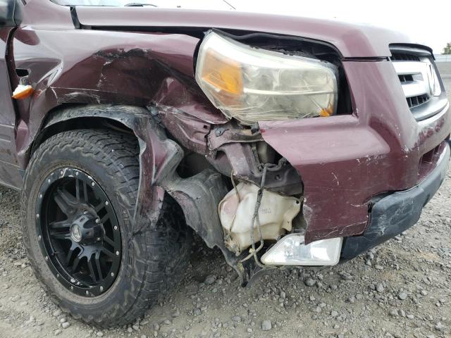 Photo 9 from auction – 2007 HONDA PILOT EX with VIN 2HKYF18437H538154