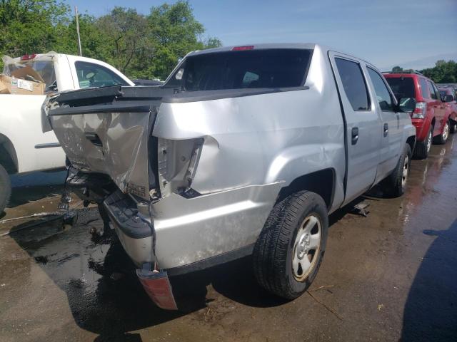 Photo 4 from auction – 2010 HONDA RIDGELINE with VIN 5FPYK1F28AB003766