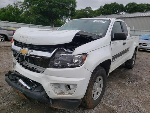 Photo 2 from auction – 2016 CHEVROLET COLORADO with VIN 1GCHSBEA3G1390266