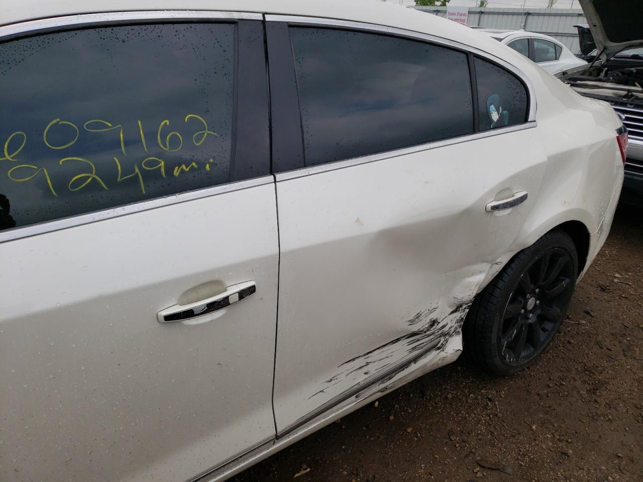 Photo 9 from auction – 2010 BUICK LACROSSE C with VIN 1G4GE5GVXAF223834