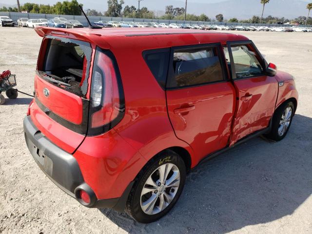 Foto 4 de la subasta – 2014 KIA SOUL + con VIN KNDJP3A5XE7732520