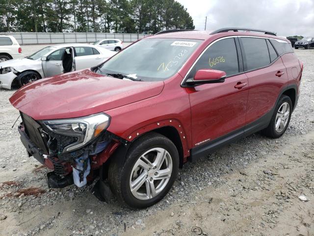 Photo 2 from auction – 2018 GMC TERRAIN SL with VIN 3GKALMEX8JL193788