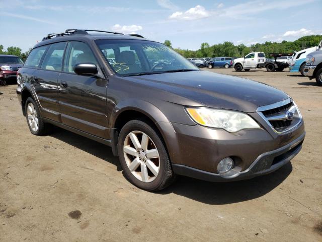Photo 4 from auction – 2008 SUBARU OUTBACK 2. with VIN 4S4BP61C587366485