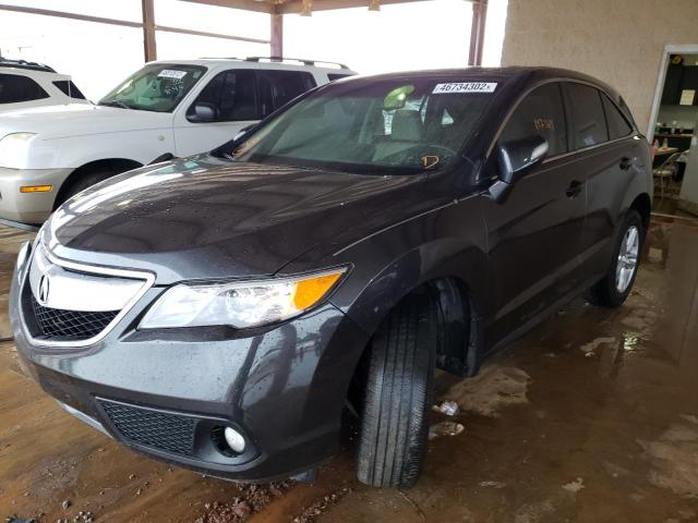 Photo 2 from auction – 2014 ACURA RDX TECHNO with VIN 5J8TB3H53EL002258