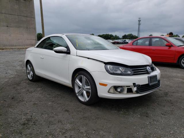 VOLKSWAGEN EOS LUX 2013 with VIN WVWFW8AH6DV002260 - Photo from auction