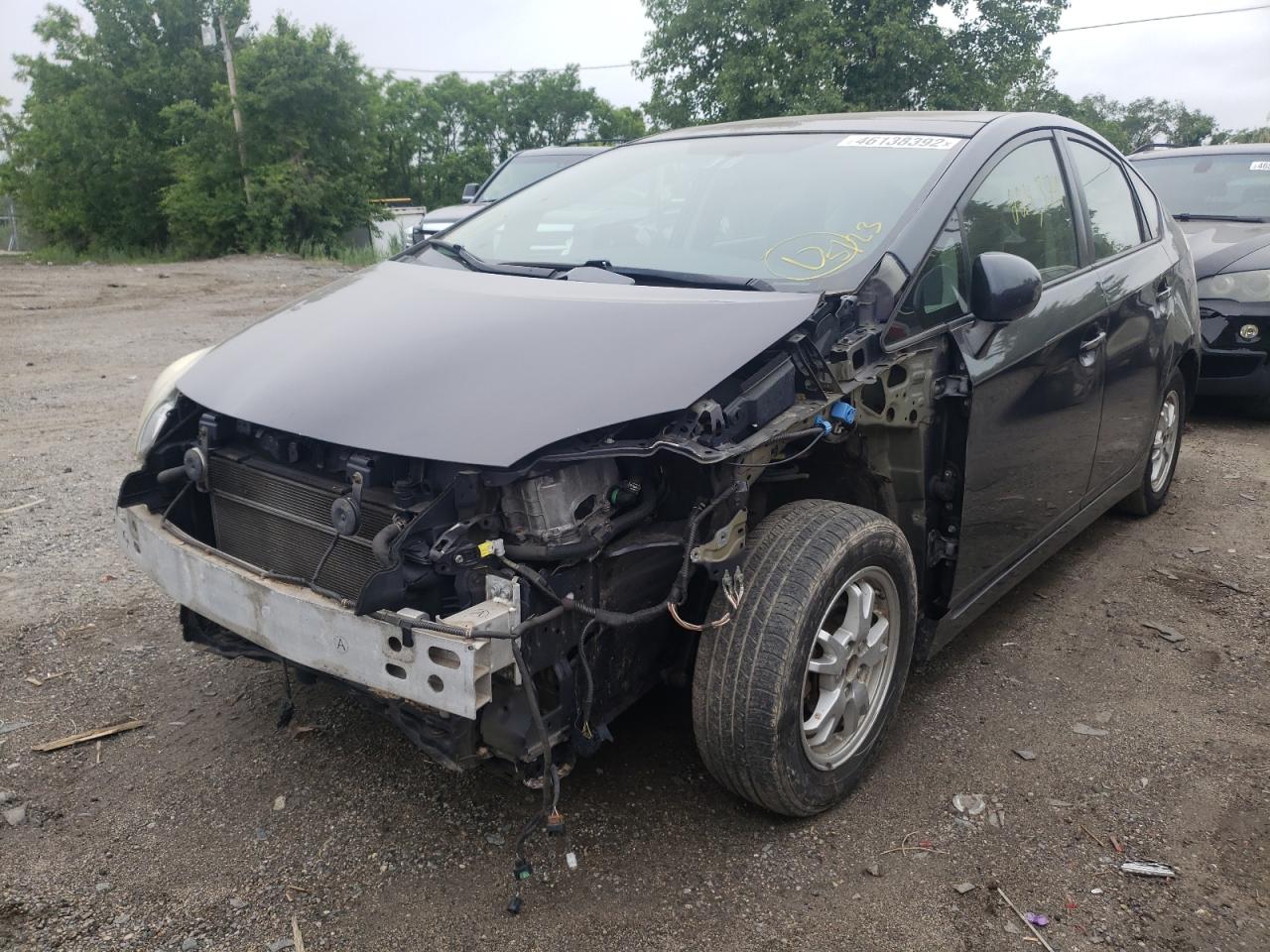 Photo 15 from auction – 2010 TOYOTA PRIUS with VIN JTDKN3DU7A0059573