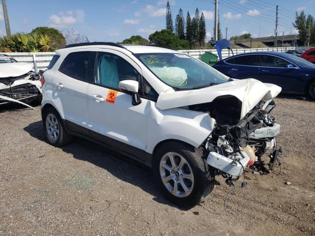 Photo 1 from auction – 2019 FORD ECOSPORT S with VIN MAJ3S2GE4KC266472