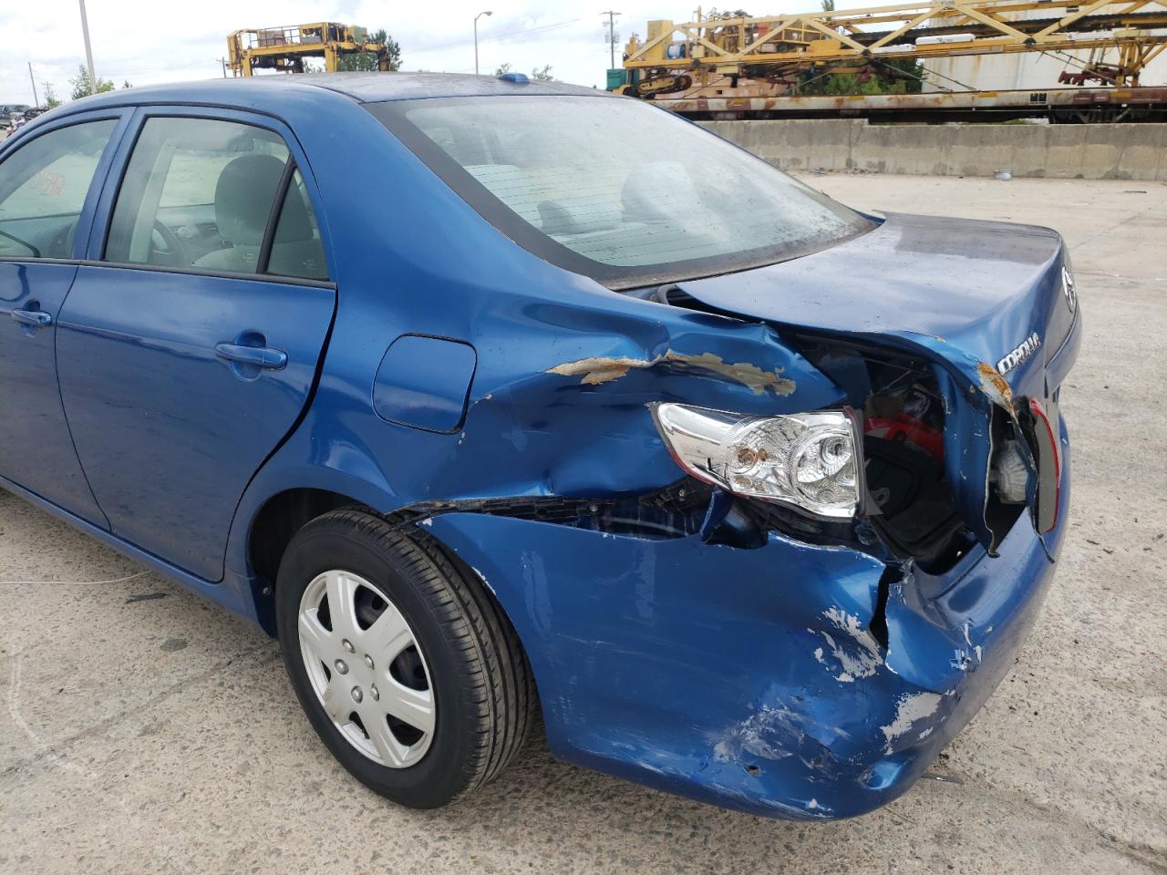 Photo 19 from auction – 2010 TOYOTA COROLLA BA with VIN 1NXBU4EE0AZ262972