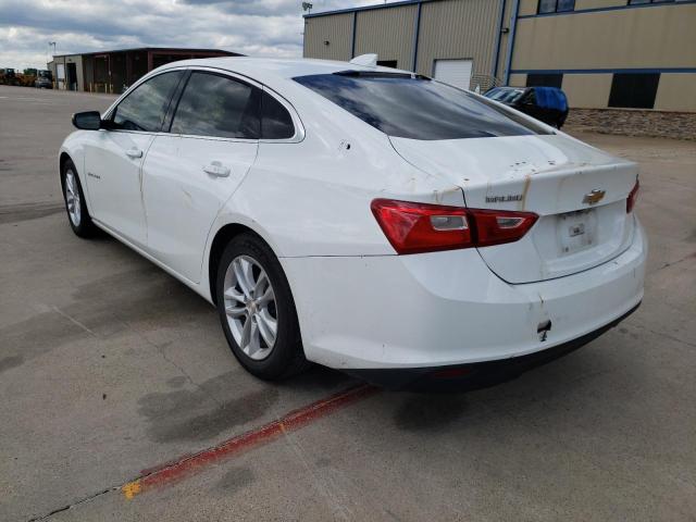 Photo 3 from auction – 2016 CHEVROLET MALIBU LT with VIN 1G1ZE5ST7GF177920