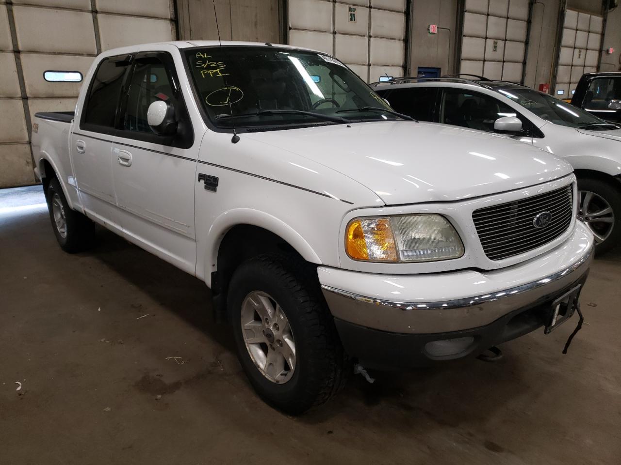 FORD F150 SUPER 2003 with VIN 1FTRW08L83KA81469 - Photo from auction