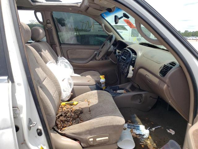 Photo 5 from auction – 2002 TOYOTA SEQUOIA SR with VIN 5TDZT34A22S097544