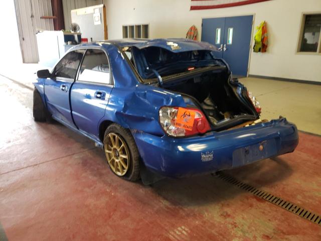 Photo 3 from auction – 2004 SUBARU IMPREZA WR with VIN JF1GD29644G512353