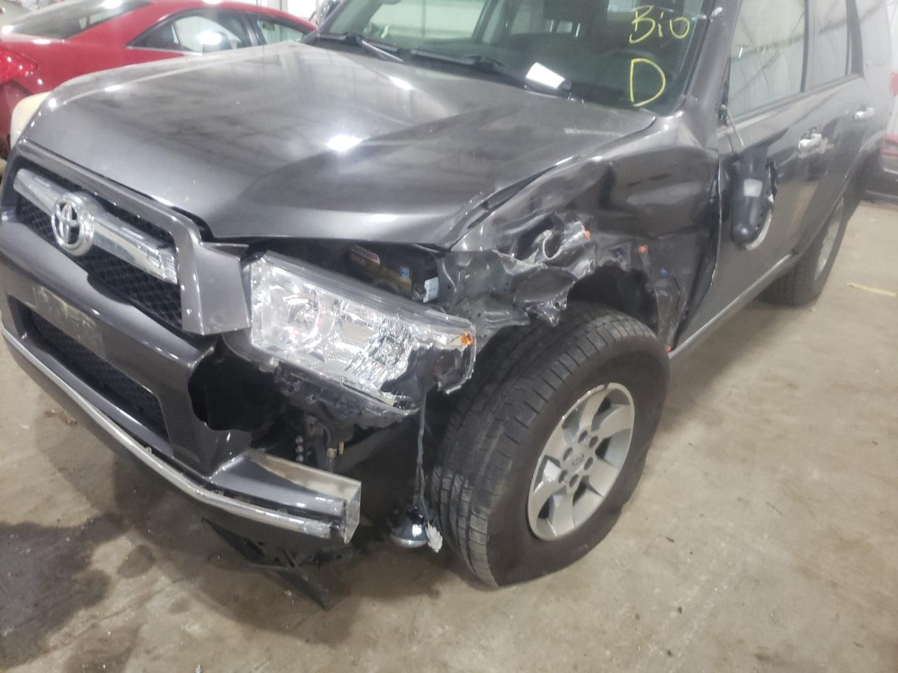 Photo 19 from auction – 2012 TOYOTA 4RUNNER SR with VIN JTEBU5JR8C5102642