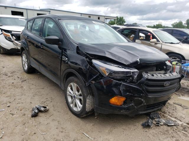 FORD ESCAPE S 2018 with VIN 1FMCU0F77JUA36344 - Photo from auction