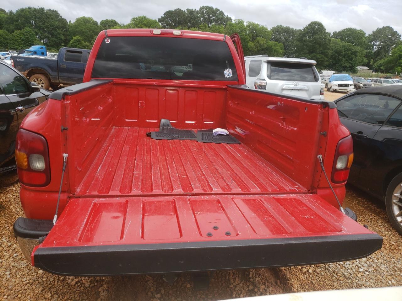 Photo 6 from auction – 2002 GMC NEW SIERRA with VIN 1GTEC14T42Z317320