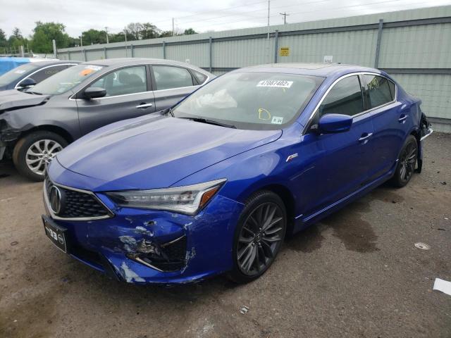 Photo 2 from auction – 2019 ACURA ILX PREMIU with VIN 19UDE2F86KA003947