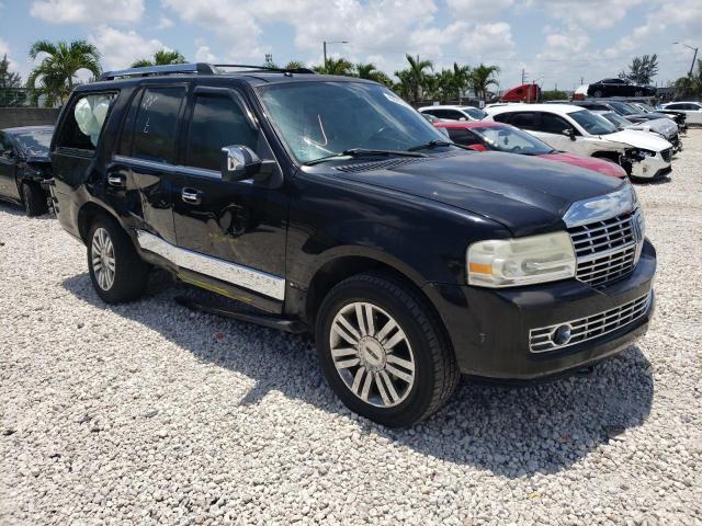 LINCOLN NAVIGATOR 2008 with VIN 5LMFU27548LJ09382 - Photo from auction