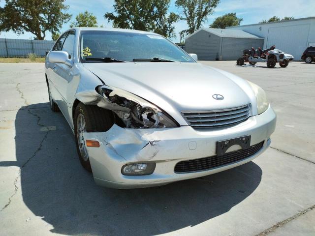 LEXUS ES 300 2002 with VIN JTHBF30G620082632 - Photo from auction