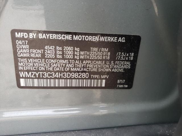 Photo 10 from auction – 2017 MINI COOPER S C with VIN WMZYT3C34H3D98280