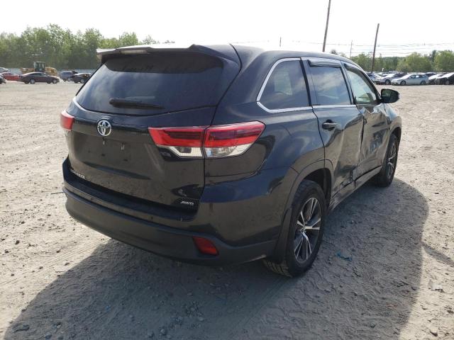 Photo 4 from auction – 2017 TOYOTA HIGHLANDER with VIN 5TDBZRFH5HS449828