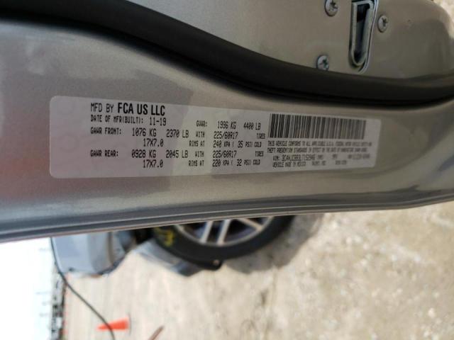 Photo 10 from auction – 2020 JEEP COMPASS LA with VIN 3C4NJCBB3LT152946