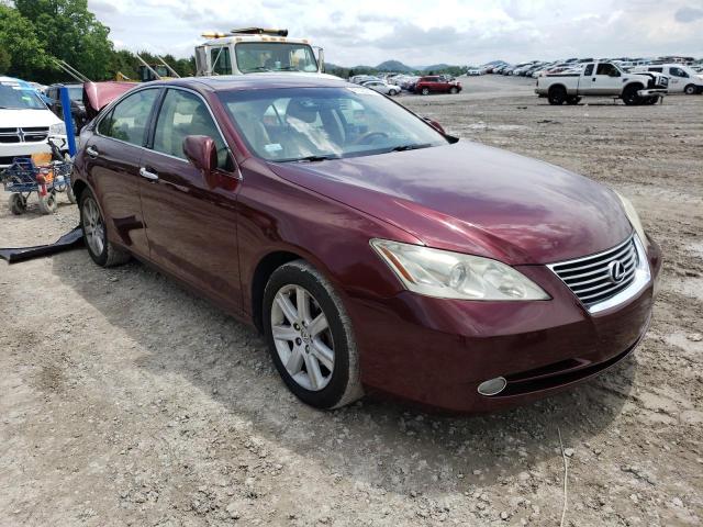 LEXUS ES 350 2007 with VIN JTHBJ46G372103301 - Photo from auction