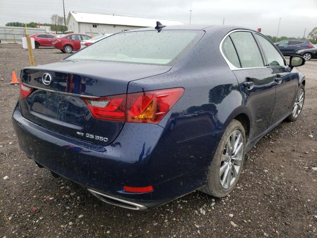 Photo 4 from auction – 2014 LEXUS GS 350 with VIN JTHCE1BL3E5024281