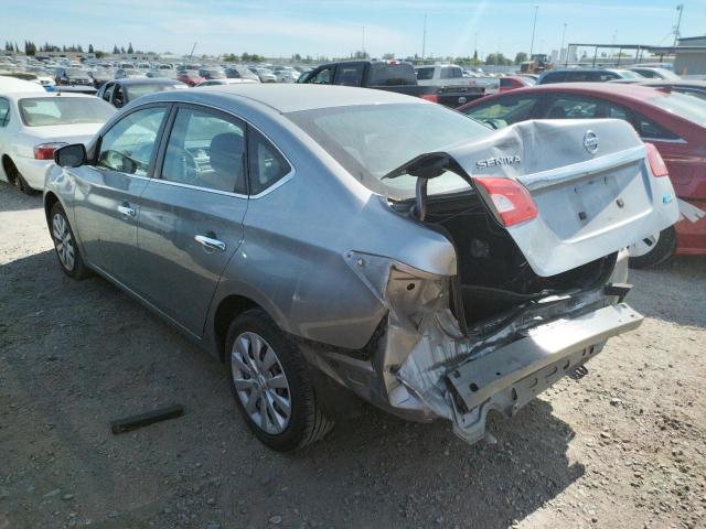Photo 3 from auction – 2014 NISSAN SENTRA S with VIN 3N1AB7AP4EY341615